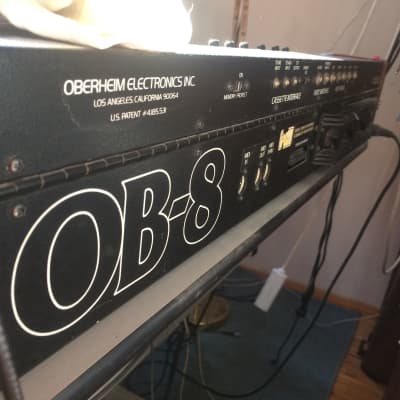Oberheim OB8-DSX-DMX-5 spare voice cards-original manuals image 7