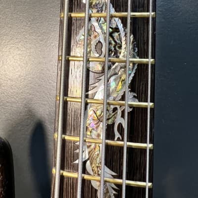 Warwick Streamer Stage II 5 string -Traa’s from POD image 8