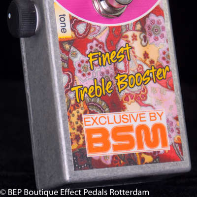 BSM VX-C Treble Booster s/n 2289 Germany, tribute to Mick Ronson, Michael Schenker image 2