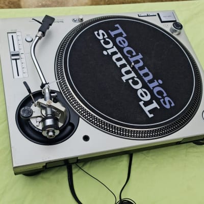 Technics SL-1200 MK3 Silver Professional DJ / Listening