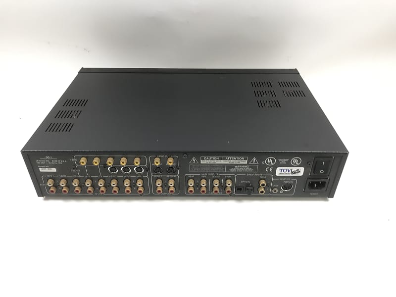 Lexicon DC-1 THX Digital Preamp Processor Controller | Reverb Lexicon DC-1 THX Digital Preamp Processor Controller | Reverb