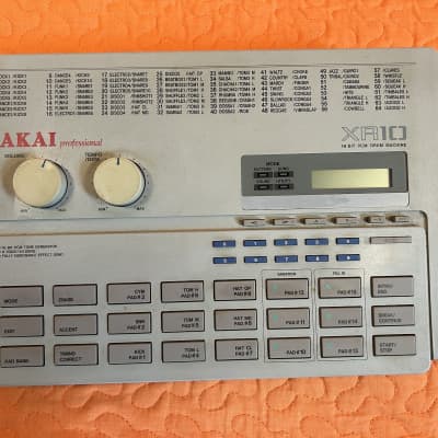 Akai XR10 Drum Machine (1980s)