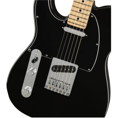 Fender Player Telecaster Lefthand MN Black - Left handed electric guitar Bild 4