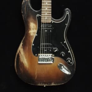 Roadworn Vintage Relic Strat Style Guitar AFFORDABLE Custom Reverb