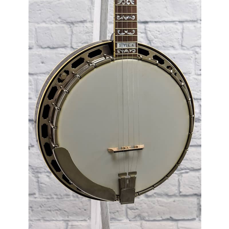 Yates Style 4 Banjo - Made in the USA! image 1