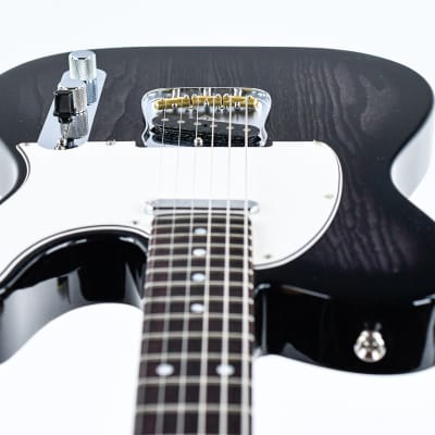 Fender Custom Shop 60s Telecaster NOS RW Transparent Ebony image 12