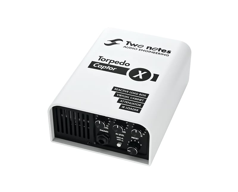 Two Notes Torpedo Captor X 16-Ohm Compact Stereo Reactive Load Box and Attenuator image 1