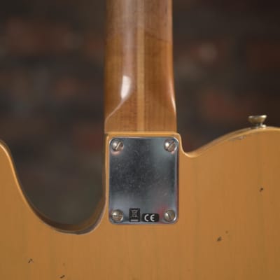 Fender Custom Shop '51 Nocaster Relic - Custom Order "Keef" - Butterscotch Blonde image 15