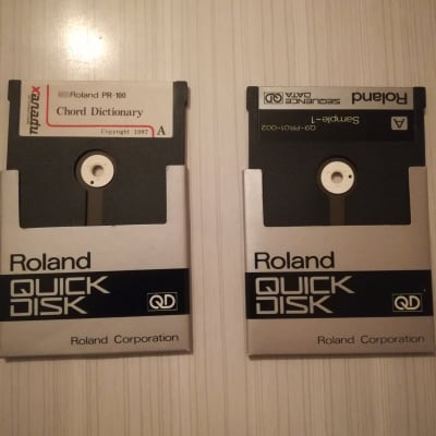 Roland QD-10 quick disk for PR 100 Roland