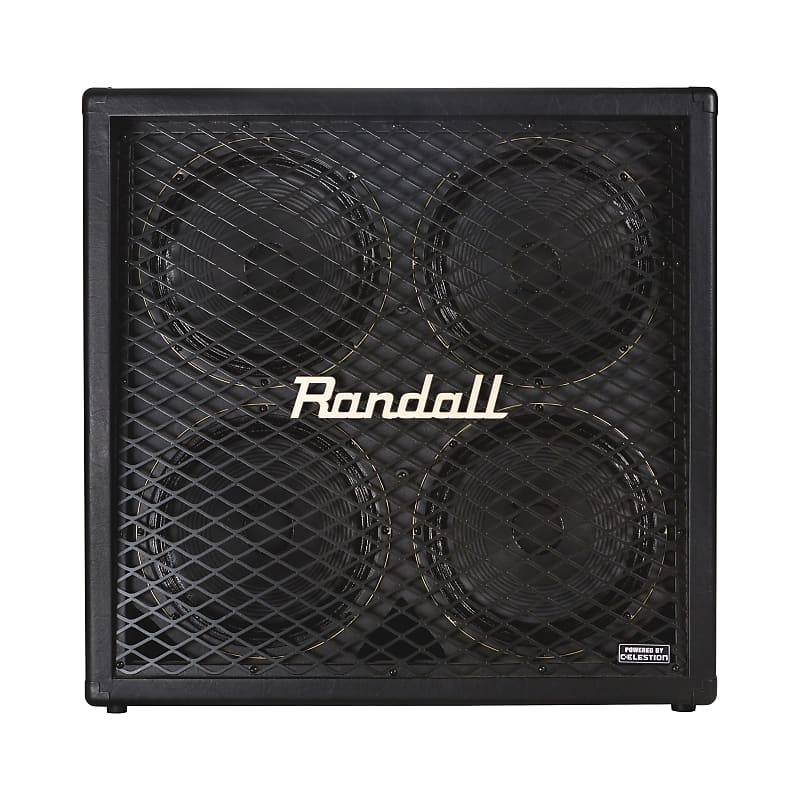 Randall RD412-V30 4x12 Guitar Cabinet With Celestion Vintage 30 Speakers RD412-V30-U image 1