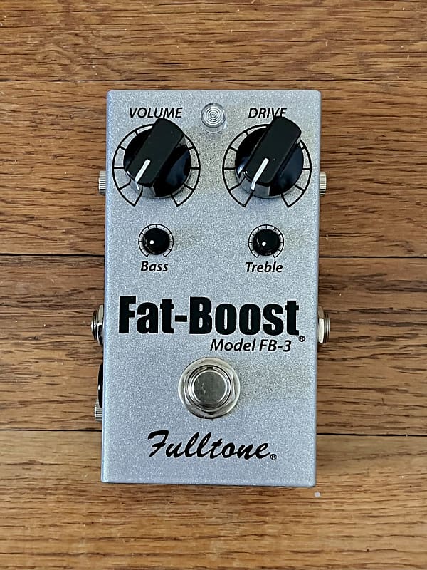 Fulltone Fat Boost FB-3