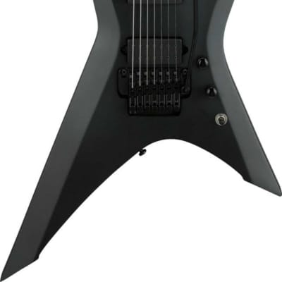 Ibanez XPTB720 Xiphos Iron Label 7-String Electric Guitar, Black Flat w/ Bag image 1