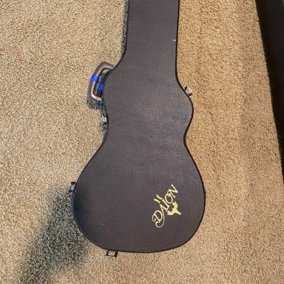 Daion Savage Blue Electric Guitar w/ Original Daion Branded Hardshell Case image 18