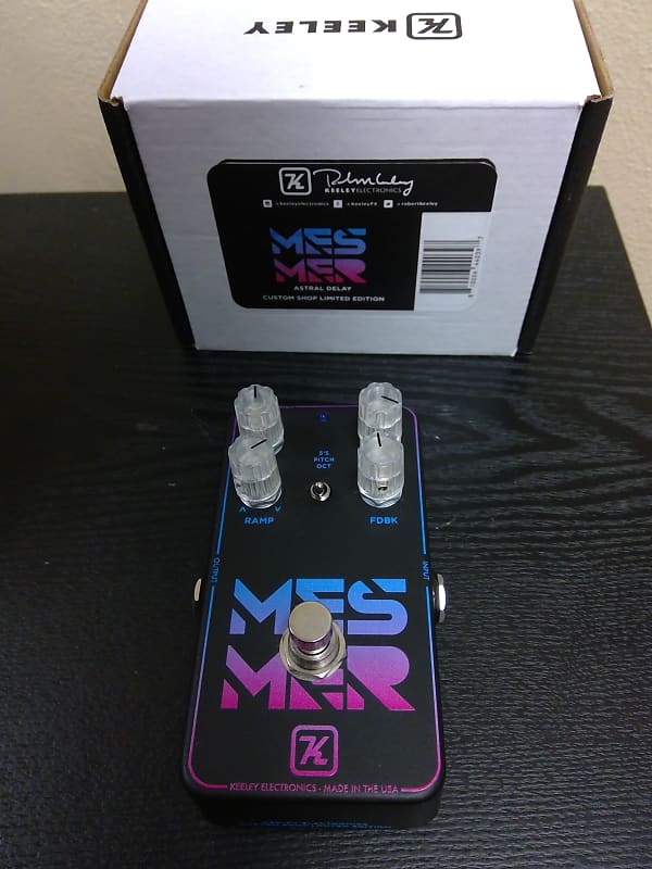 Keeley Mesmer Astral Delay