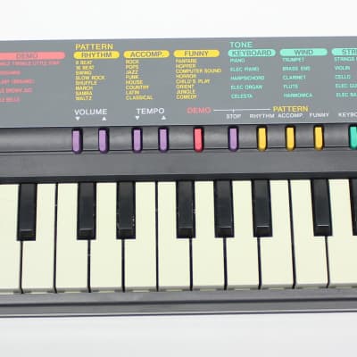 Vintage 80s Realistic 380 (Casio SA5)  Keyboard Synthesizer Synth LoFi w Drum Sounds