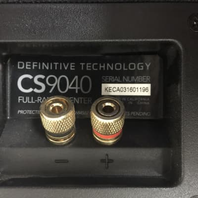 Definitive Technology CS9040 Center Channel Speaker image 6