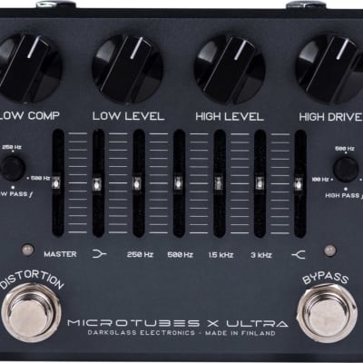 Darkglass Electronics Microtubes X Ultra | Reverb