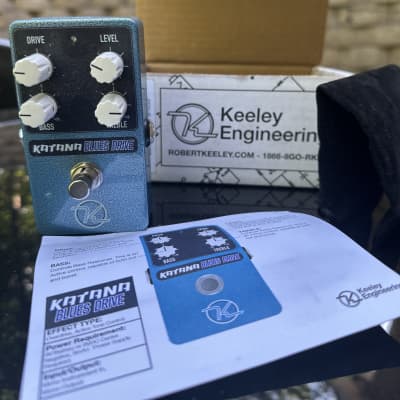 Reverb.com listing, price, conditions, and images for keeley-katana-blues-drive