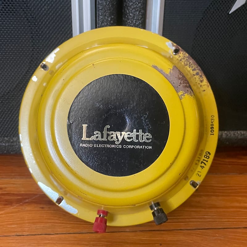 Vintage 2024 lafayette speakers