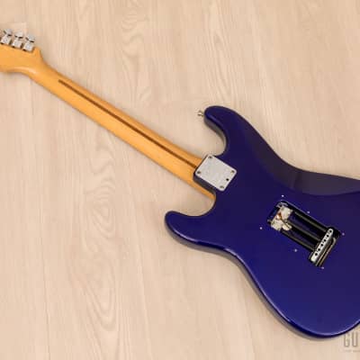 1994 Fender 40th Anniversary American Standard Stratocaster Midnight Blue image 12