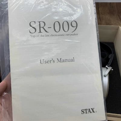stax SR-009 2018 silver image 2