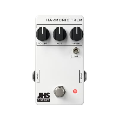 JHS 3 Series Harmonic Trem Tremolo Effects Pedal image 1