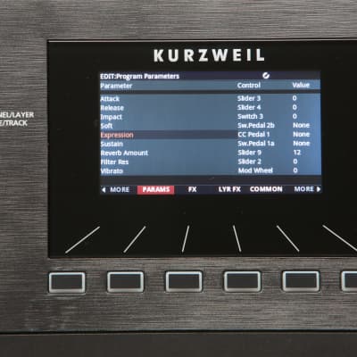 Kurzweil PC4 88-Key Performance Controller and Synthesizer Workstation with FlashPlay Technology and V.A.S.T Editing, 2GB Factory Sounds, and 6-Operator FM Engine image 5