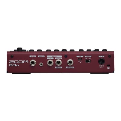 Zoom B3n Multi-Effects Processor For Bass Guitar image 3