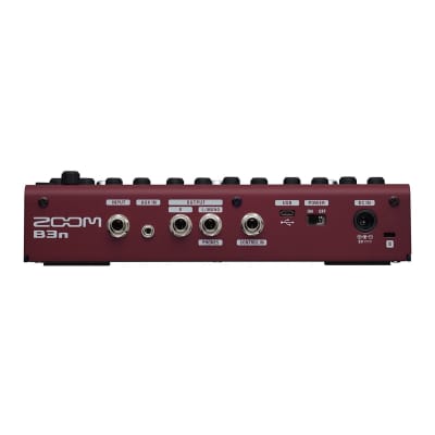 Zoom B3N Multi-Effects Bass Processor | Reverb