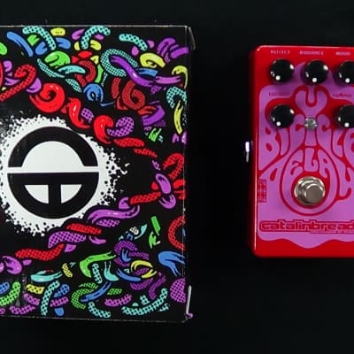 Catalinbread Bicycle Delay | Reverb