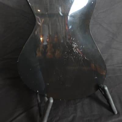 Helliver Firebug Guitar, used in black finish image 4