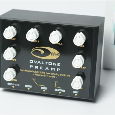 Ovaltone PREAMP | Reverb Belgium