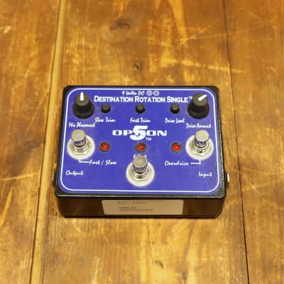 Reverb.com listing, price, conditions, and images for option-5-destination-rotation-single
