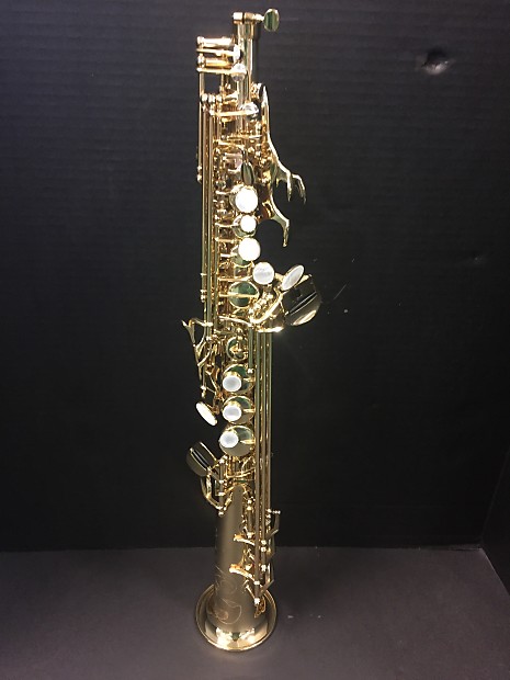 Selmer 53J Paris Series III Jubilee Edition Professional Model Bb Soprano Saxophone image 1