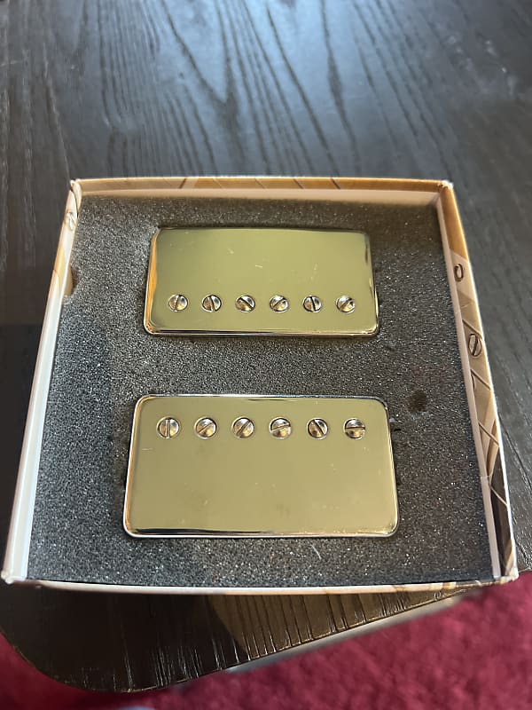 Lollar Imperial - Nickel Covers 