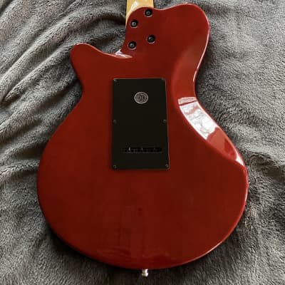 Godin SD 2000’s Translucent Red - Made in USA image 13