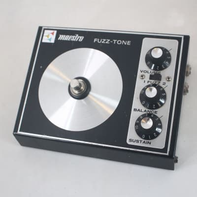 Reverb.com listing, price, conditions, and images for maestro-fz-1-fuzz-tone