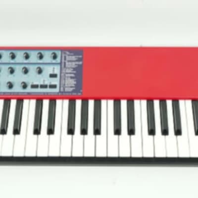 Nord Lead 2X 49-Key 20-Voice Polyphonic Synthesizer 2003 - 2013 - Red