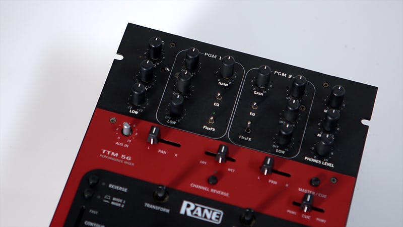 RANE TTM 56 professional dj mixer | eBay