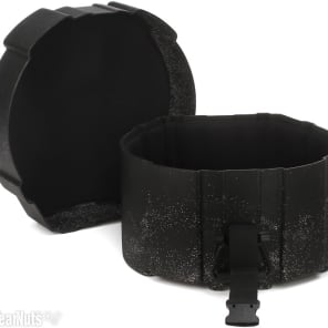Humes & Berg Enduro Pro Foam-lined Snare Drum Case - 6.5" x 14" - Black Sparkle image 2