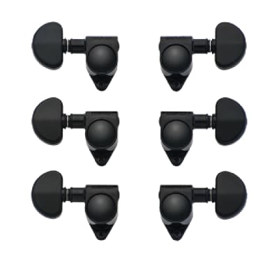 Gibson Accessories Grover Tuning Machine Heads - Black image 1