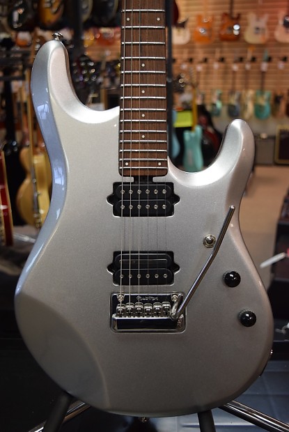 Music Man Music Man John Petrucci JP6 Sterling Silver