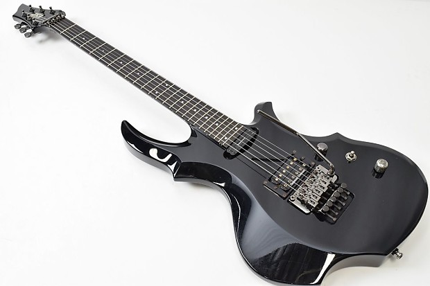ギター ESP Antelope Black