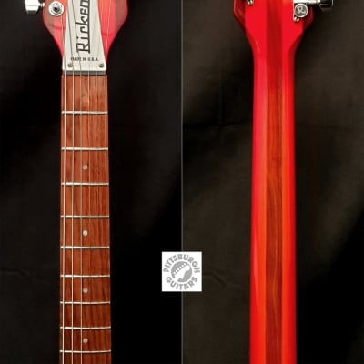 New Rickenbacker 330FG, Fireglo, with Hard Case and Free Shipping, Made in USA! image 4