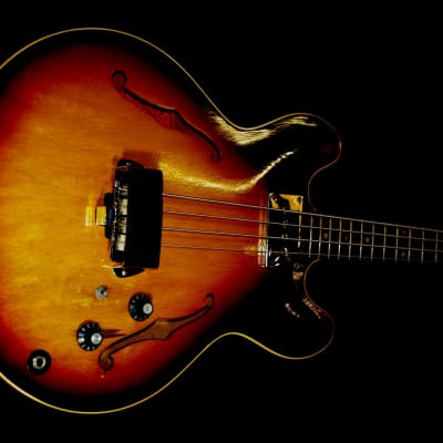 Gibson EB-2 1968 Bass. The best Gibson bass ever built.  A thumper. Beautiful image 8