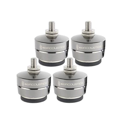 IsoAcoustics GAIA III Small Compact Isolation Feet for Floor Standing Speaker Set for 4 image 2