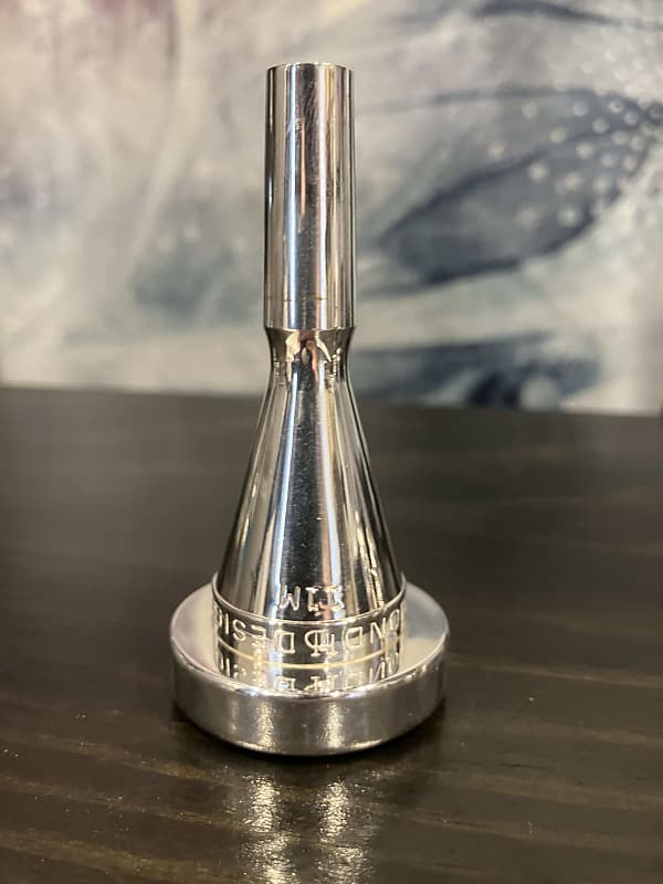 Hammond Design 11M Trombone Mouthpiece 2019 Silver Plated Reverb