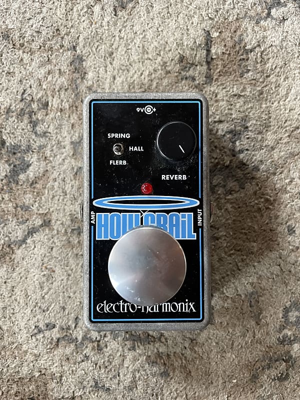 ElectroHarmonix Holy Grail Nano Reverb Pedal Reverb