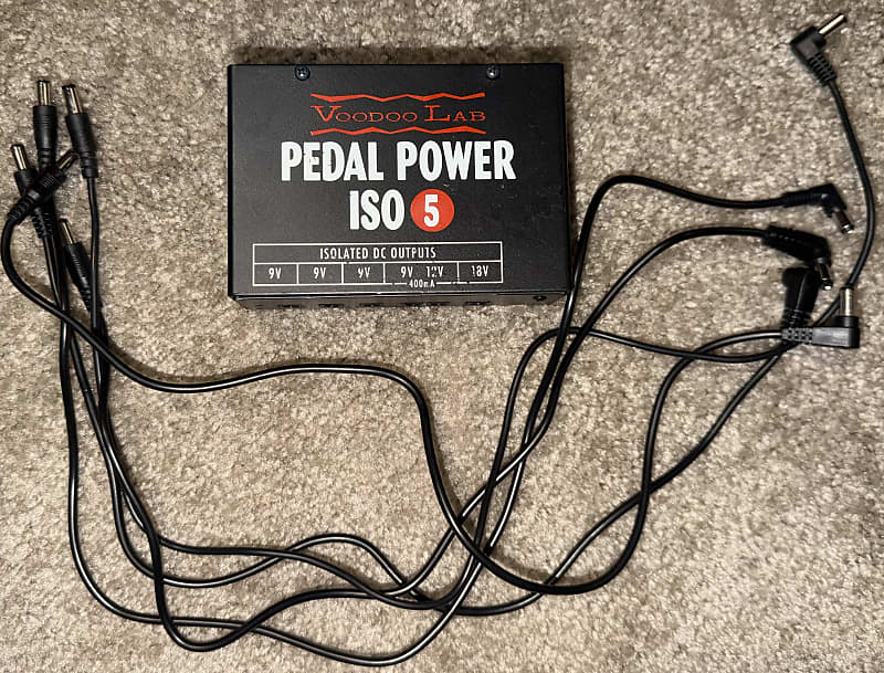 Voodoo Lab Pedal Power Iso 5