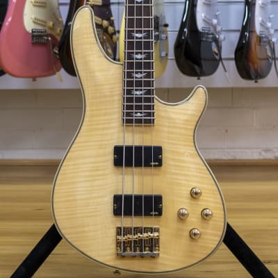 Schecter Omen Extreme 4-String Bass Guitar (Natural) for sale